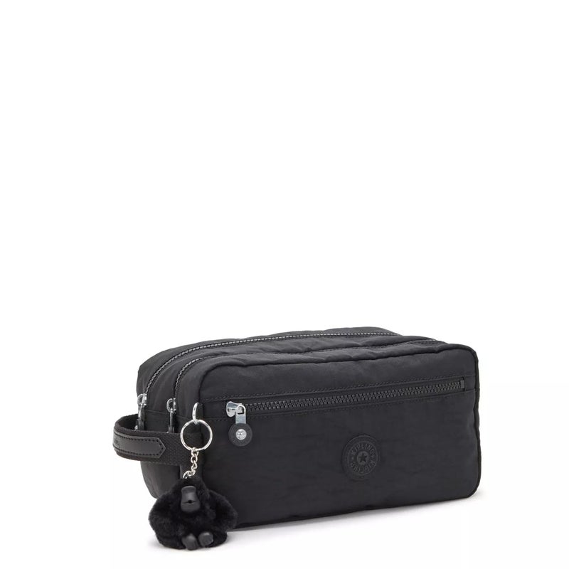 KIPLING KIPLING حقيبة كيبلينغ النسائية لأدوات التجميل، منظم سفر خفيف الوزن، مجموعة مستحضرات تجميل نايلون - Image 5